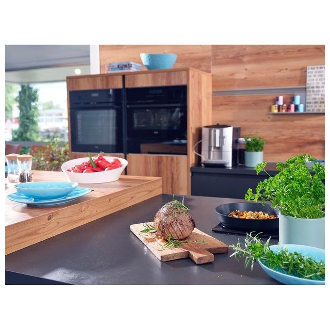 Leifheit 3223 Termometro Digitale per Arrosto e Barbecue Sonda 100 cm Resistente 380°C Timer Allarme colore Bianco