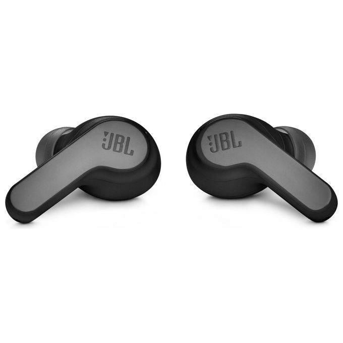 JBL JBLW200TWSBLK Wave 200TWS Auricolari In-Ear True Wireless Bluetooth 5.0 Microfono Integrato 20h Autonomia colore Nero