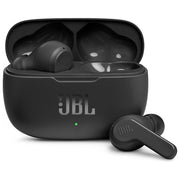 JBL JBLW200TWSBLK Wave 200TWS Auricolari In-Ear True Wireless Bluetooth 5.0 Microfono Integrato 20h Autonomia colore Nero