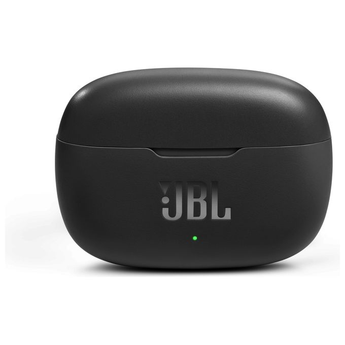 JBL JBLW200TWSBLK Wave 200TWS Auricolari In-Ear True Wireless Bluetooth 5.0 Microfono Integrato 20h Autonomia colore Nero