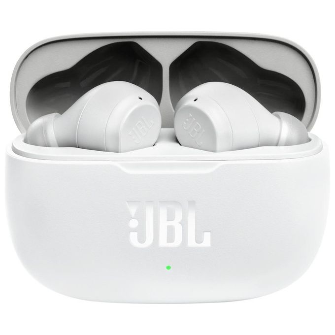 JBL JBLW200TWSWHT Wave 200TWS Auricolari In-Ear True Wireless Bluetooth 5.0 Microfono IPX2 20 ore colore Bianco