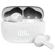 JBL JBLW200TWSWHT Wave 200TWS Auricolari In-Ear True Wireless Bluetooth 5.0 Microfono IPX2 20 ore colore Bianco