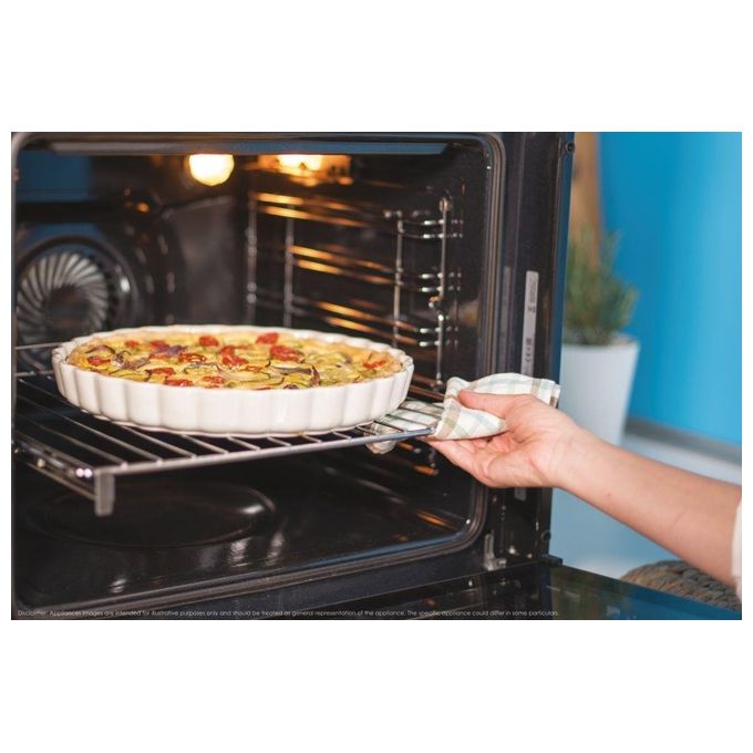 CANDY FCDINE896X WIFI Timeless Forno da incasso Elettrico 70 L Classe A Controllo Wi-Fi Bluetooth Guida Telescopica (59.5x59.5x56.8 cm) colore Acciaio inox