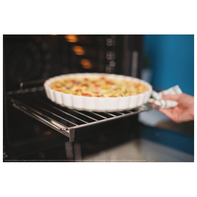CANDY FCDINE896X WIFI Timeless Forno da incasso Elettrico 70 L Classe A Controllo Wi-Fi Bluetooth Guida Telescopica (59.5x59.5x56.8 cm) colore Acciaio inox