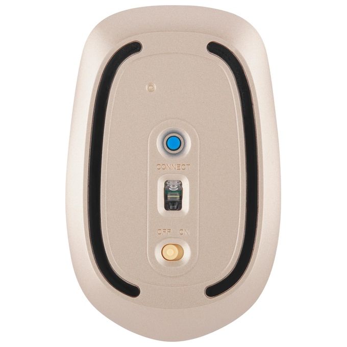 HP 4M0X5AA#ABB 410 Slim Mouse Bluetooth 5.0 2000 DPI Ambidestro 3 tasti 1 batteria AA colore Argento
