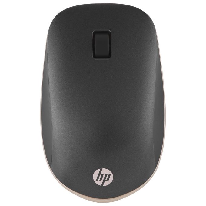 HP 4M0X5AA#ABB 410 Slim Mouse Bluetooth 5.0 2000 DPI Ambidestro 3 tasti 1 batteria AA colore Argento