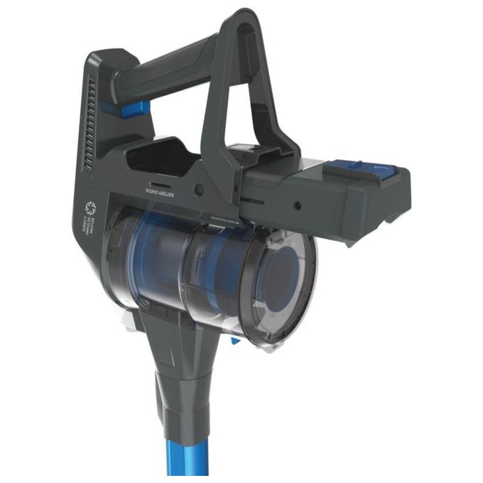 Hoover HF322PTA 011 H-FREE 300 Scopa Elettrica Ciclonica Senza Sacco 0,7 L 240W autonomia 40 min colore Grigio