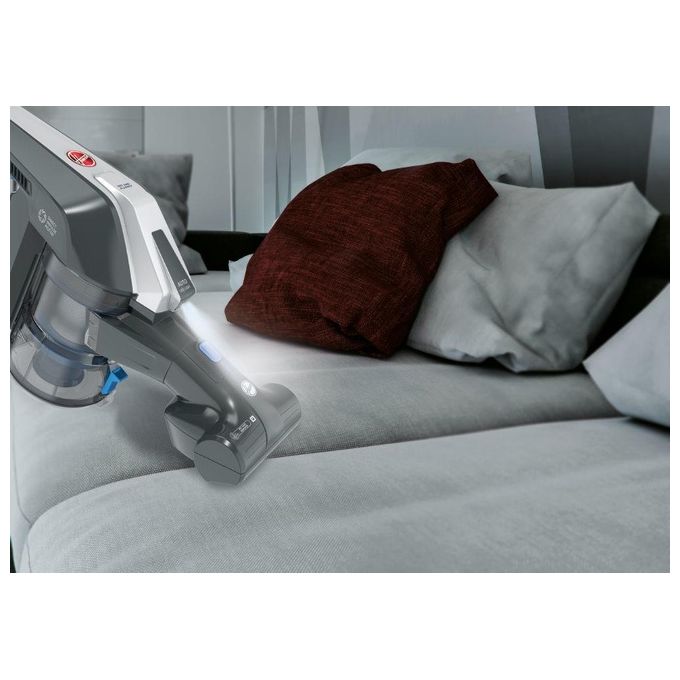 Hoover HF322PTA 011 H-FREE 300 Scopa Elettrica Ciclonica Senza Sacco 0,7 L 240W autonomia 40 min colore Grigio
