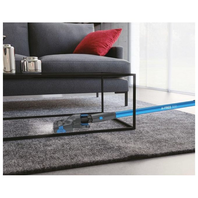 Hoover HF322PTA 011 H-FREE 300 Scopa Elettrica Ciclonica Senza Sacco 0,7 L 240W autonomia 40 min colore Grigio