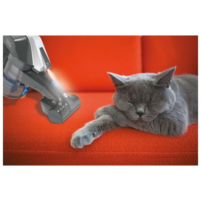 Hoover HF322PTA 011 H-FREE 300 Scopa Elettrica Ciclonica Senza Sacco 0,7 L 240W autonomia 40 min colore Grigio