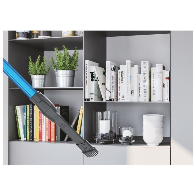 Hoover HF322PTA 011 H-FREE 300 Scopa Elettrica Ciclonica Senza Sacco 0,7 L 240W autonomia 40 min colore Grigio