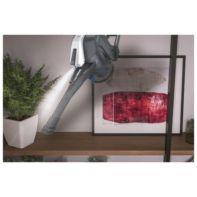 Hoover HF322PTA 011 H-FREE 300 Scopa Elettrica Ciclonica Senza Sacco 0,7 L 240W autonomia 40 min colore Grigio