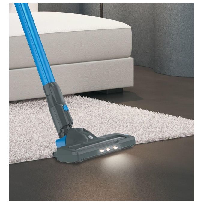 Hoover HF322PTA 011 H-FREE 300 Scopa Elettrica Ciclonica Senza Sacco 0,7 L 240W autonomia 40 min colore Grigio