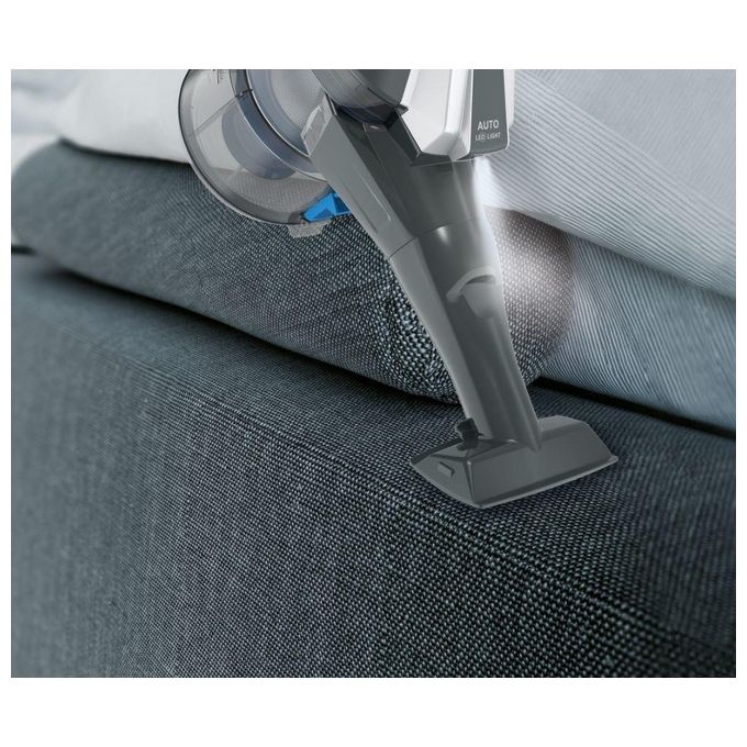 Hoover HF322PTA 011 H-FREE 300 Scopa Elettrica Ciclonica Senza Sacco 0,7 L 240W autonomia 40 min colore Grigio