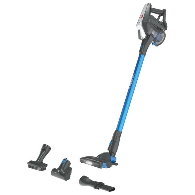 Hoover HF322PTA 011 H-FREE 300 Scopa Elettrica Ciclonica Senza Sacco 0,7 L 240W autonomia 40 min colore Grigio