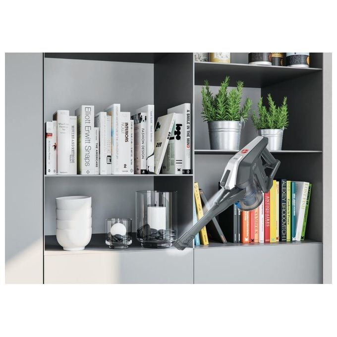 Hoover HF322PTA 011 H-FREE 300 Scopa Elettrica Ciclonica Senza Sacco 0,7 L 240W autonomia 40 min colore Grigio