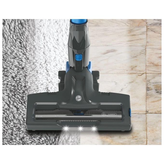 Hoover HF322PTA 011 H-FREE 300 Scopa Elettrica Ciclonica Senza Sacco 0,7 L 240W autonomia 40 min colore Grigio