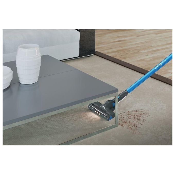 Hoover HF322PTA 011 H-FREE 300 Scopa Elettrica Ciclonica Senza Sacco 0,7 L 240W autonomia 40 min colore Grigio