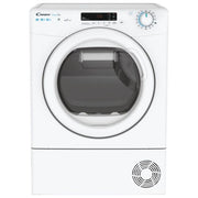 Candy CSO4H7A1DE-S Smart Pro Asciugatrice Slim a Pompa di Calore 7 Kg Classe A+ Wi-Fi Bluetooth Partenza Ritardata (85x60x46,5 cm) colore Bianco
