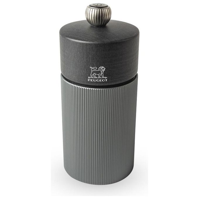 Peugeot Line Legno-Alluminio Macinapepe 12cm Graffite Natur