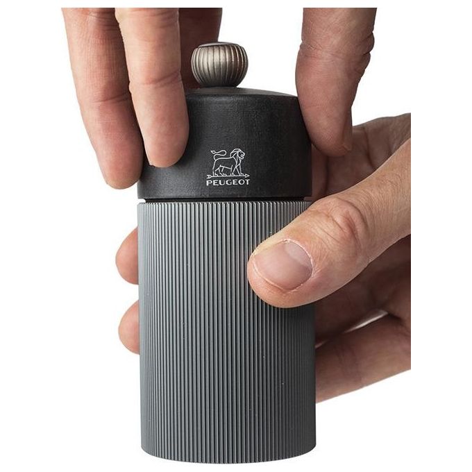 Peugeot Line Legno-Alluminio Macinapepe 12cm Graffite Natur