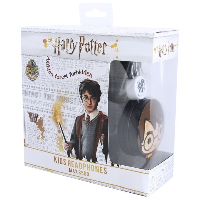 4Side Harry Potter Face Core Cuffie