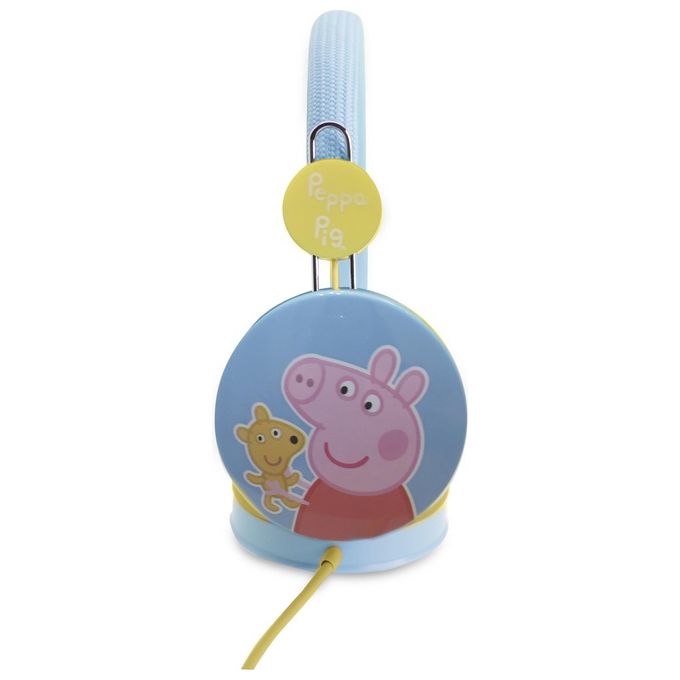 4Side Peppa Pig Blue Core Cuffie