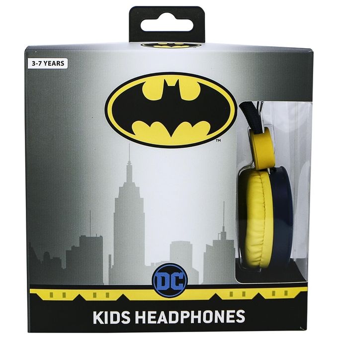 4Side Batman Logo Core Cuffie