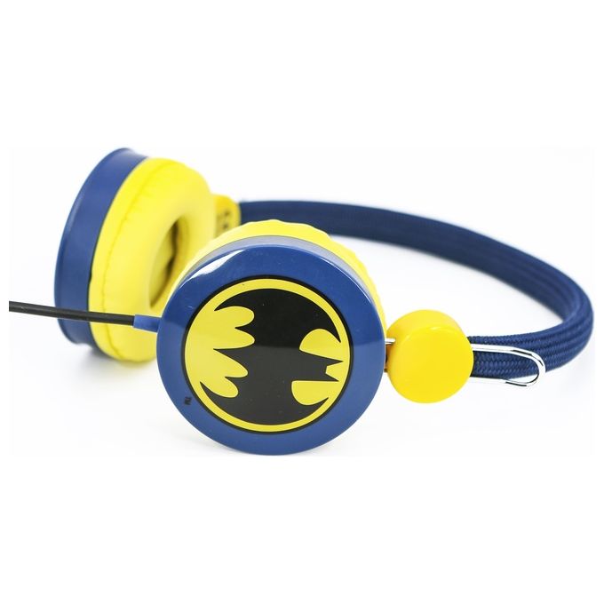4Side Batman Logo Core Cuffie