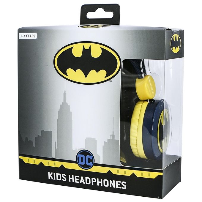 4Side Batman Logo Core Cuffie