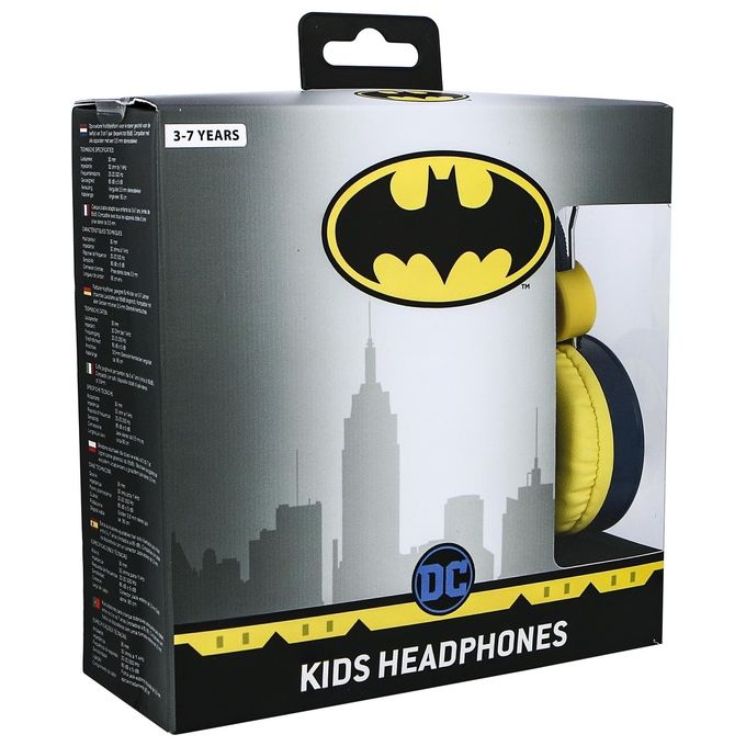 4Side Batman Logo Core Cuffie