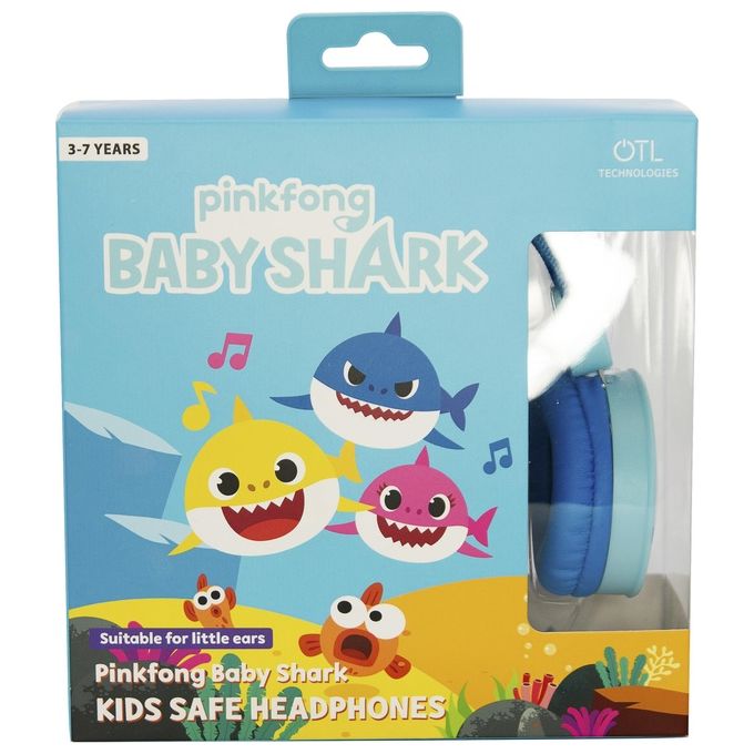 4Side Baby Shark Core Cuffie
