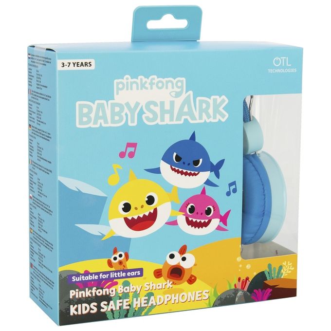 4Side Baby Shark Core Cuffie