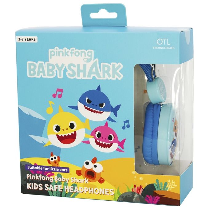 4Side Baby Shark Core Cuffie