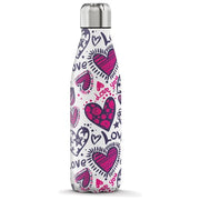 The Steel Bottle Pop 19 Love 500ml Bottiglia Termica Acciaio Inox