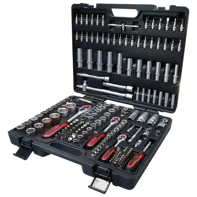 KS Tools Serie di Chiavi a Bussola 179 Pezzi