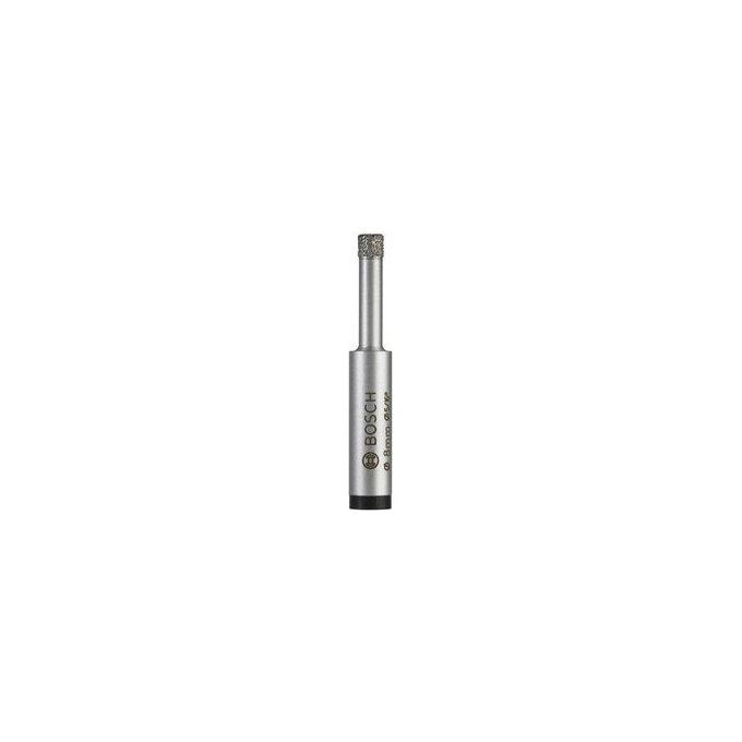 Bosch 2608587144 Easy Dry Punte Diamantate Diametro 14 mm Lunghezza Utile 33 mm Per Foratura a Secco su Ceramica Dura Gres e Pietra colore Nero