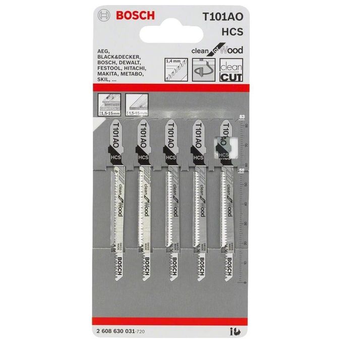 Bosch Lame Per Seghetti