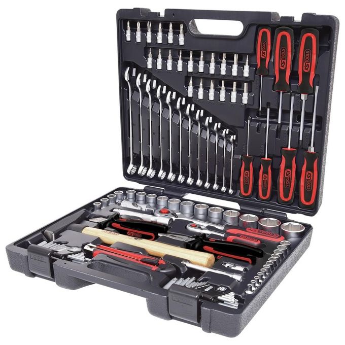 KS Tools Set di Chiavi a Bussola 97 Pezzi 1-4'' + 1-2