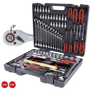 KS Tools Set di Chiavi a Bussola 97 Pezzi 1-4'' + 1-2