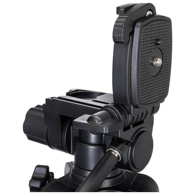Levenhuk 75282 Level PLUS VT10 Stativo 2 in 1 con Testa Panoramica e Livella a Bolla Altezza 460-1760 mm colore Nero