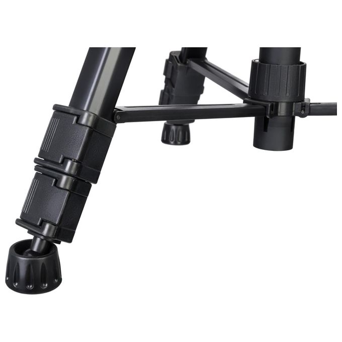 Levenhuk 78398 VT20 Treppiede 3 gambe Altezza max 165 cm Peso max 10 Kg colore Nero