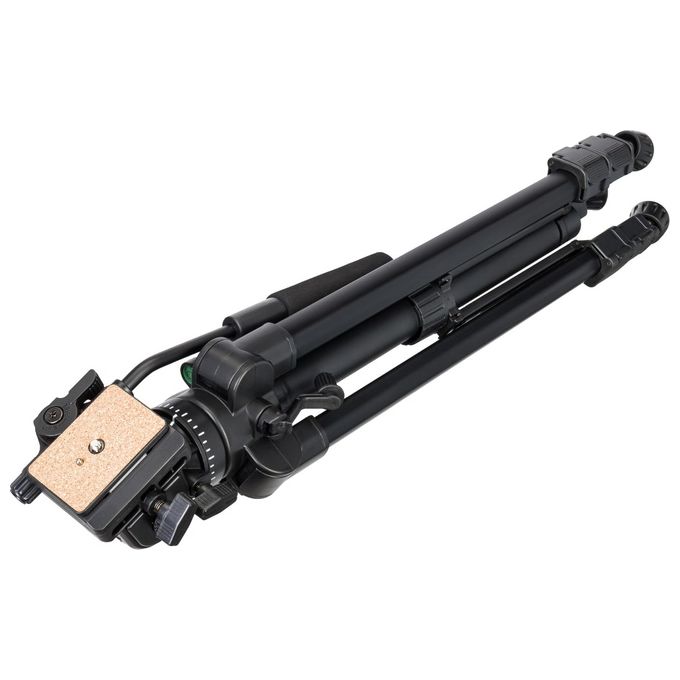 Levenhuk 78398 VT20 Treppiede 3 gambe Altezza max 165 cm Peso max 10 Kg colore Nero