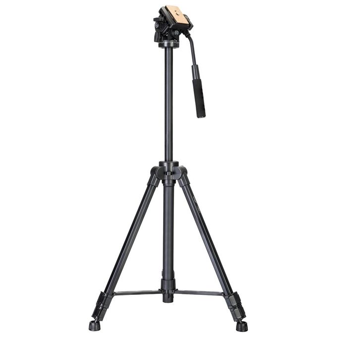 Levenhuk 78398 VT20 Treppiede 3 gambe Altezza max 165 cm Peso max 10 Kg colore Nero