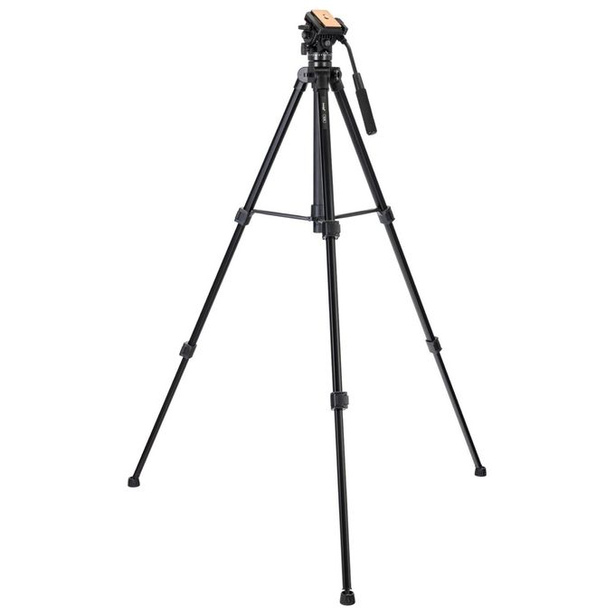 Levenhuk 78398 VT20 Treppiede 3 gambe Altezza max 165 cm Peso max 10 Kg colore Nero