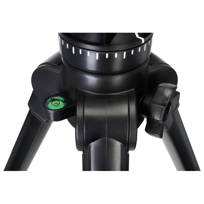 Levenhuk 78398 VT20 Treppiede 3 gambe Altezza max 165 cm Peso max 10 Kg colore Nero