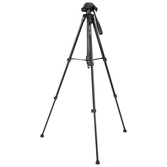 Levenhuk 78394 Level BASE TR20 Treppiede Universale 3 Sezioni Altezza 49 140 cm Carico 5 Kg colore Nero