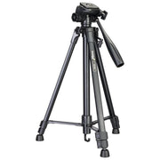Levenhuk 78394 Level BASE TR20 Treppiede Universale 3 Sezioni Altezza 49 140 cm Carico 5 Kg colore Nero
