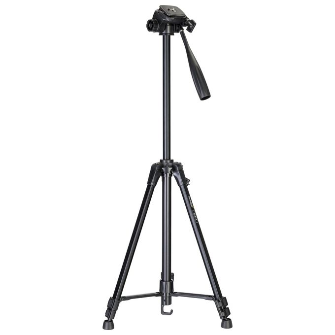 Levenhuk 78394 Level BASE TR20 Treppiede Universale 3 Sezioni Altezza 49 140 cm Carico 5 Kg colore Nero