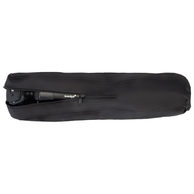 Levenhuk 78394 Level BASE TR20 Treppiede Universale 3 Sezioni Altezza 49 140 cm Carico 5 Kg colore Nero